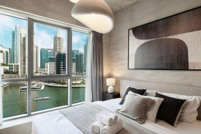 Marina Elegance, Your Dream Dubai Marina Stay